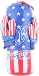 Boksekit til børn med sæk og handsker