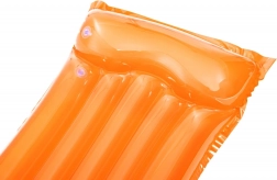 Oppustelig strandmadras til vand Bestway 44013 – Orange