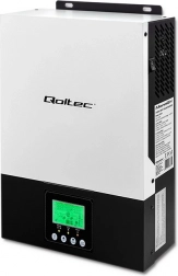 Hybrid solinverter Off-Grid 2,4 kW med MPPT og ren sinus 80A
