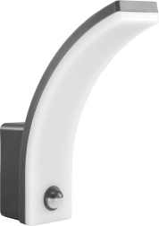 LED-lampe med bevægelsessensor