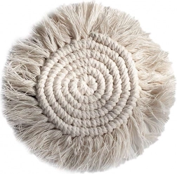 Makramé underkopper 2 stk – Underkopper