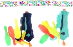 pistol med kegler og skumkugler til børn