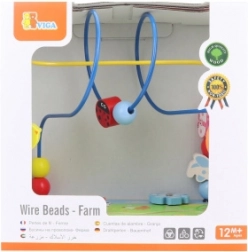 Trælabyrint - Gård