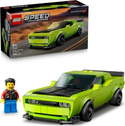 LEGO Speed Champions Dodge Challenger SRT Hellcat – sportsvogn til børn