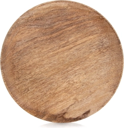 Serveringsfad i mangotræ 25 cm