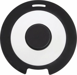 Glaslåg med silikonekant GRANDE COMBI 17 cm