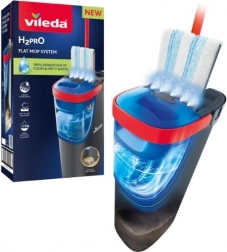 Fladmop H2Pro med adskilt rent og snavset vand