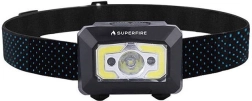 Pandelygte Superfire X30, 340 lm, USB