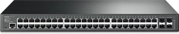 JetStream administrerbar switch 48× gigabit + 4× SFP