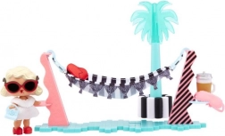 L.O.L. Surprise møbler med dukke – feriehygge Leading Baby, serie 6