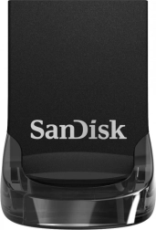 SanDisk Ultra Fit USB 3.1 Flashdrev 128GB