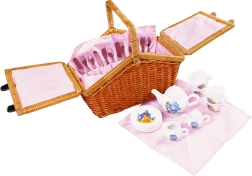 Picnickurv Romantik – børnete-sæt small foot (30 dele)