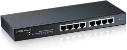 Administreret gigabit-switch 8× RJ-45