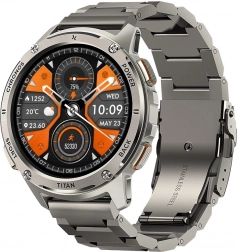 Smartwatch Maxcom Titan Chronos sølvfarvet