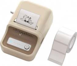Bærbar etikettprinter Niimbot B21 – Creme