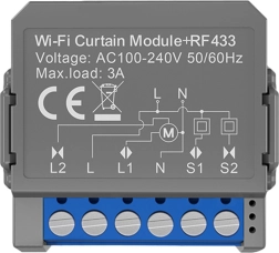 Smart modul til gardiner Avatto med Wi‑Fi og RF