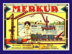 Metalkonstruktionssæt MERKUR classic – 183 modeller