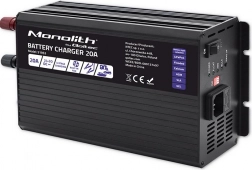 Intelligent batterioplader Monolith 20A 24V til LiFePo4, AGM, GEL, SLA