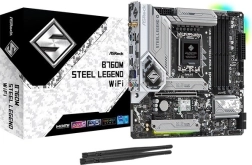 Bundkort B760M STEEL LEGEND WIFI s1700 4DDR5 DP/HDMI mATX