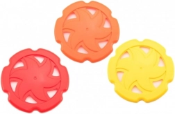 Plastisk Flyvende Tallerken 22 cm – 3 farver