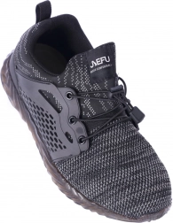 Arbejds-sikkerhedssko "42" / 26,8 cm - grå