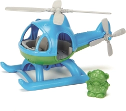 Helikopter Green Toys blå