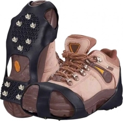 Skridsikre skoovertræk med pigge til sko M TRIZAND (36–40)