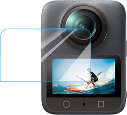 Hærdet glas til skærm PULUZ til DJI OSMO 360 (klar)