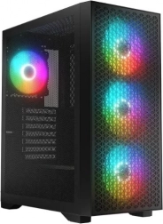 Computerkabinet Logic Dart Pro ARGB Midi sort