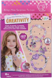 Sæt til at lave dine egne smykker: armbånd og halskæder