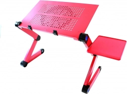 SL7B kølende bord til bærbar computer lyserød