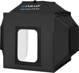 Skyggefri fotoateliertelt PULUZ 40 cm, 5500K, 72W