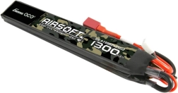 Gens Ace LiPo-batteri til airsoft med sadelform