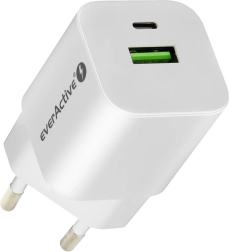 USB-oplader USB-C med GaN-teknologi 30W Hvid