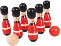 Kegler Engelske Gardister fra Bigjigs Toys
