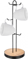 Metalstativ til krus og kopper RADKA 15,5 × 40 cm