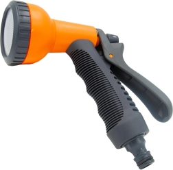 Deluxe rosensprøjtepistol til havevandslange