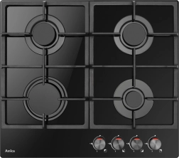 Gaskogeplade på glas