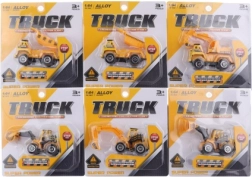 Metalbygningskøretøj 9 cm