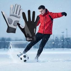 Vinter sportcykelhandsker med touch-funktion XL