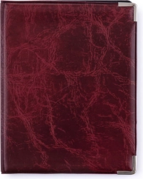 Dekorativt dokumentetui med glans