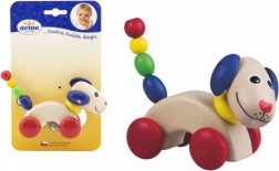 Detoa kørende hund med bjælde