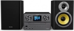 Mikrosystem PHILIPS TAM8905 – Wi‑Fi, Bluetooth, CD, DAB+ og internetradio 100 W