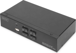 4-port HDMI KVM-switch 4K 30 Hz