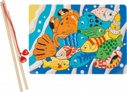 small foot motorisk fiskespil-puslespil