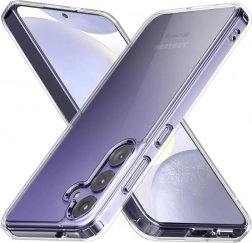 Gennemsigtigt Crystal Shield etui til SAMSUNG Galaxy S24+
