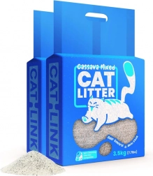 Catlink blandet kattegrus 3,5 kg
