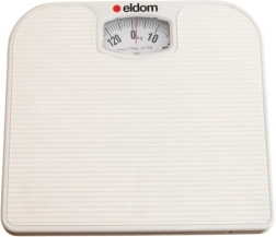 mekanisk personvægt hvid