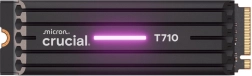 SSD-drev Crucial T710 1TB M.2 NVMe 2280 PCIe 5.0 med køler