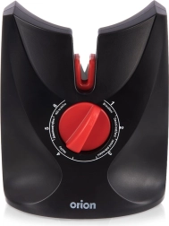 Universel knivsliber 6-i-1 med justerbare tilstande 10 × 6 × 12 cm